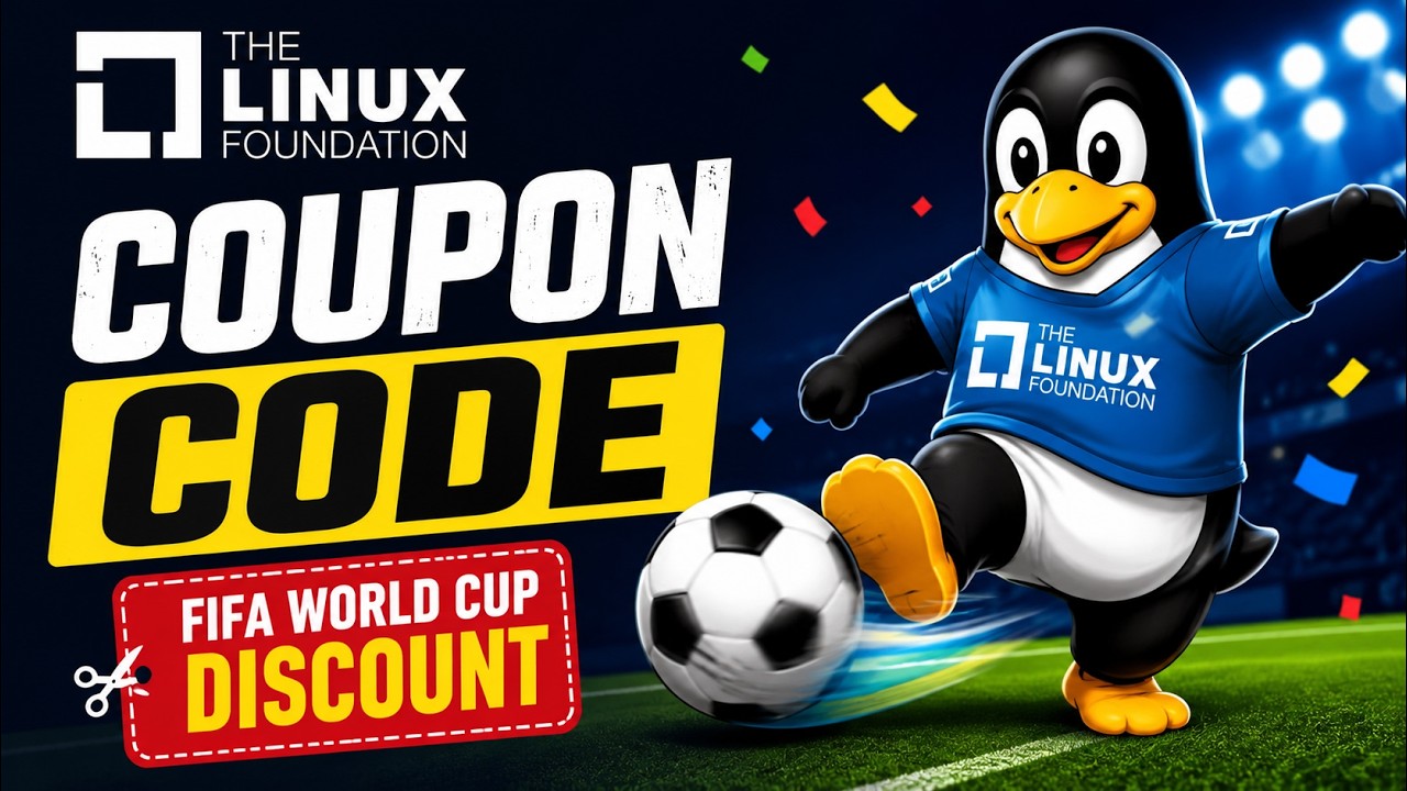 Промокод Linux Foundation 2026 | Скидка на Чемпионат мира по футболу FIFA