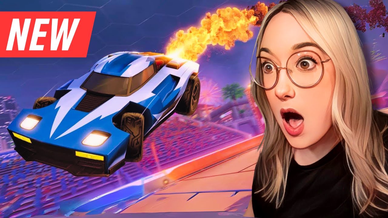 Fortnite Rocket Racing is CRAZY?!