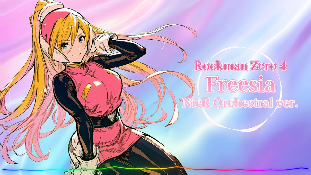 Rockman Zero 4 - Freesia / NieR Orchestral ver. |Sheer's Dream Music