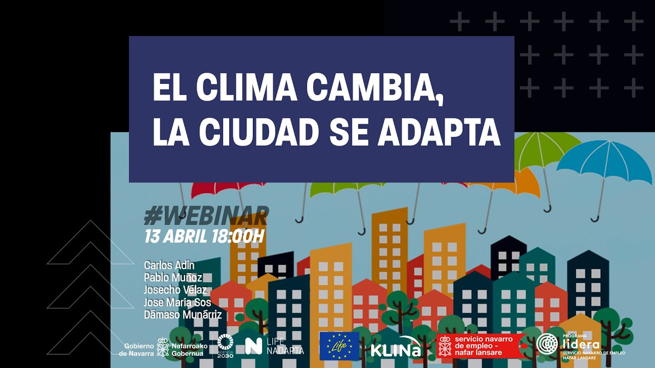 El clima cambia, la ciudad se adapta