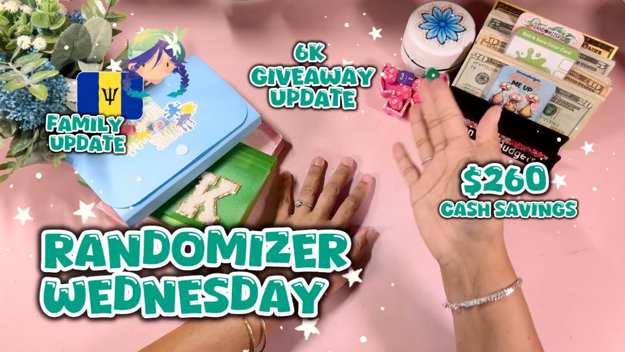 🌺🎲GAME TIME!! Legtimately FUN Randomizer Wednesday 🎲 $260 Cash Savings 🎲 3 Way To Save BIG 🎲🌺