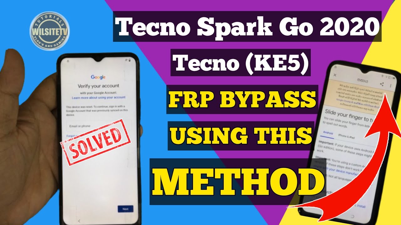 Tecno Spark Go 2020 | Tecno Spark Go 2021 (KE5) FRP BYPASS | WITHOUT PC | NEW METHOD 2024