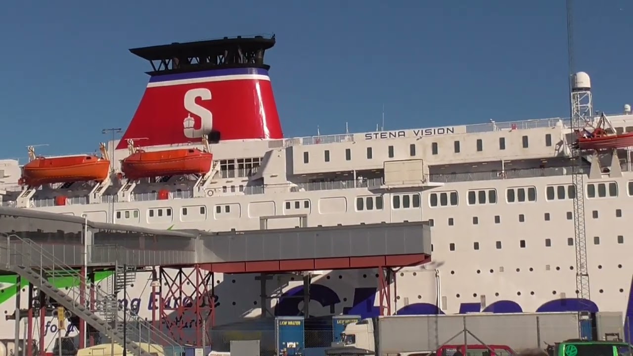 Karlskrona: Terminal promowy STENA LINE
