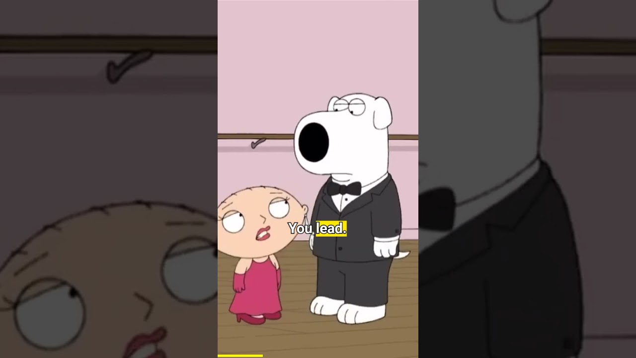 Stewie olive juice Brian