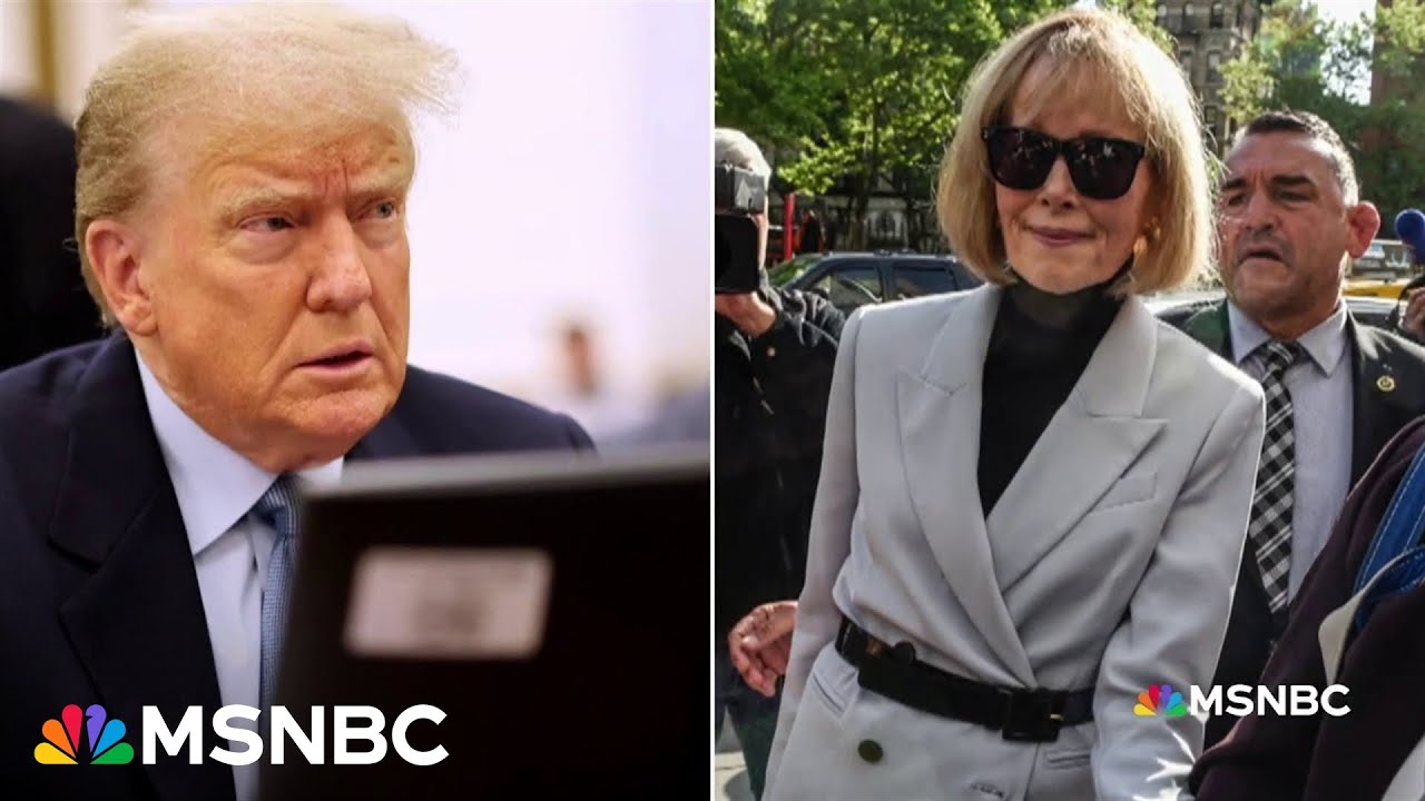 E. Jean Carroll responds to Trump's attempt to stay judgment in defamation case