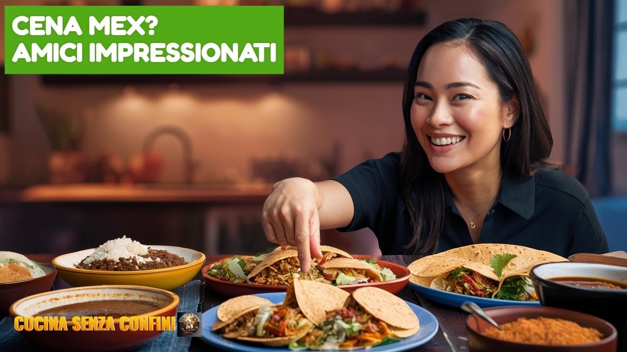 Come organizzare una cena messicana per impressionare gli amici