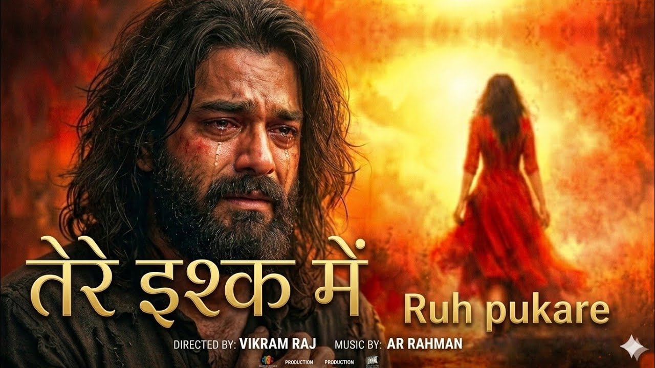 Tere Ishq mein rooh pukare [ तेरे इश्क में पुकारे ]