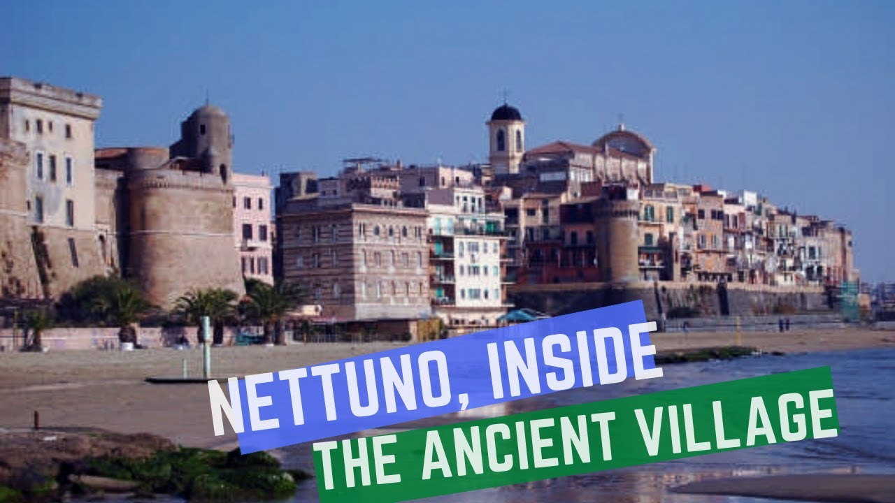 Walking in Nettuno (Rome) on a beautiful November day