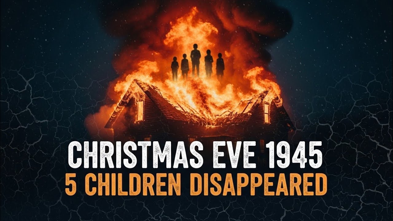  Christmas Eve 1945: The Night Five Children Disappeared Forever
