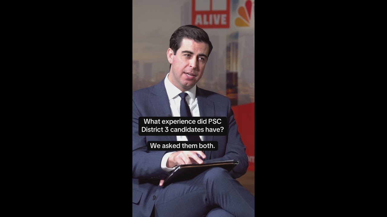 We ask both District 3 PSC candidates about their professional backgrounds in energy regulation