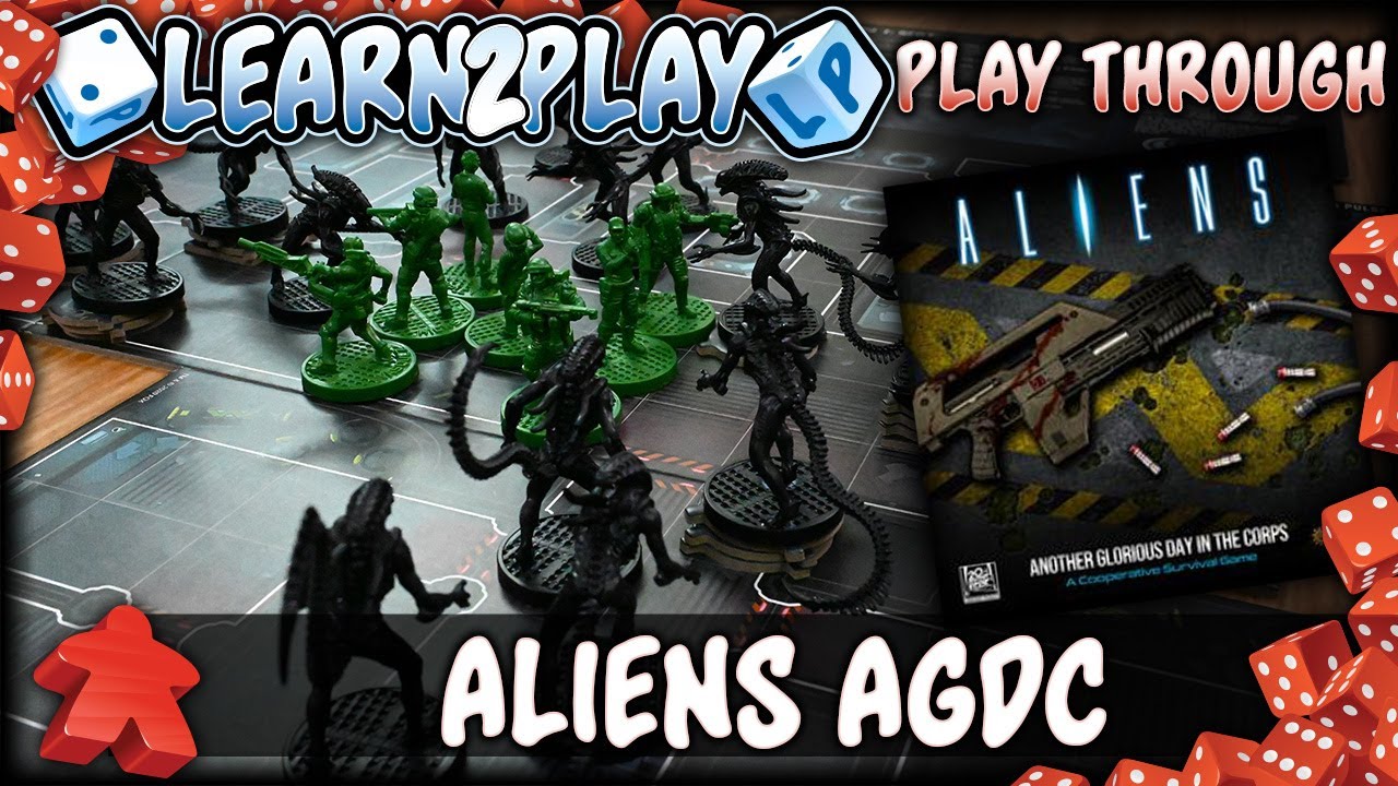 Learn to Play Presents: Aliens AGDC Play Through
