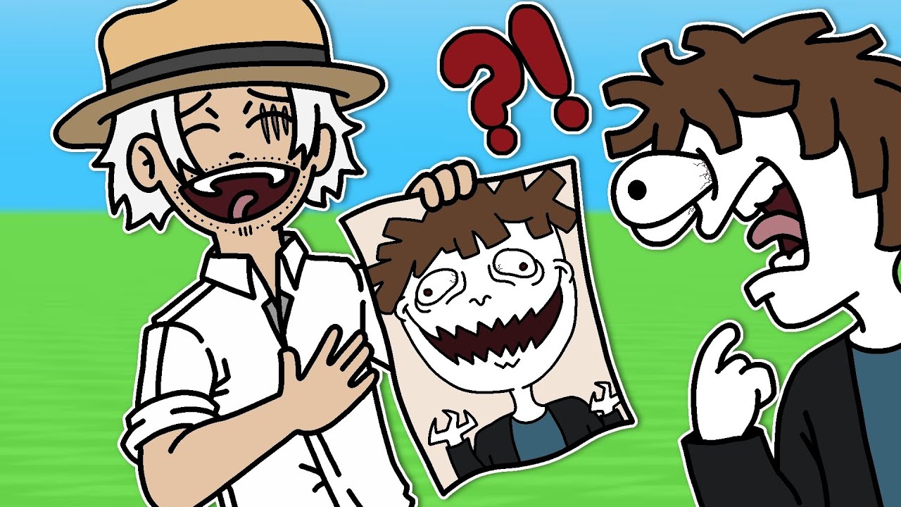 I TERRIFIED EVERYONE IN ROBLOX DRAW ME