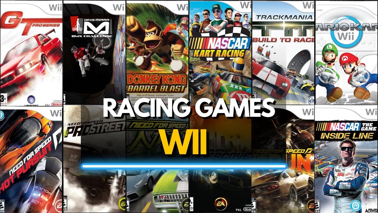 Top 40 Best Racing Games for Wii (2025)
