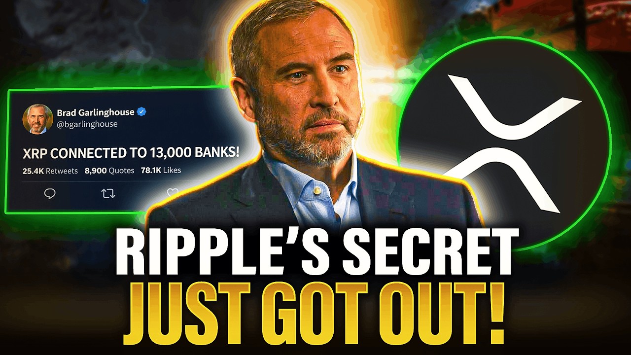 RIPPLE'S XRP SECRET JUST GOT OUT (XRP Holders Need to See This)