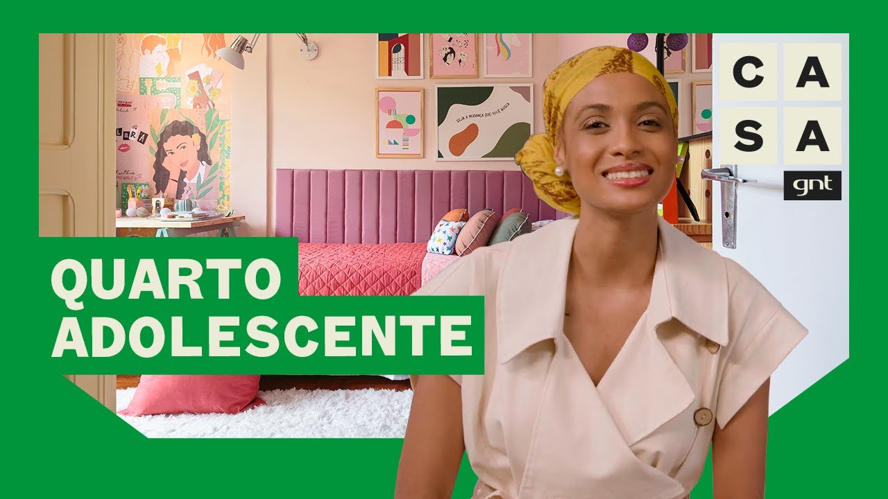 QUARTO DE ADOLESCENTE: como dar personalidade &agrave; decora&ccedil;&atilde;o | Dica de Reforma | Stephanie Ribeiro