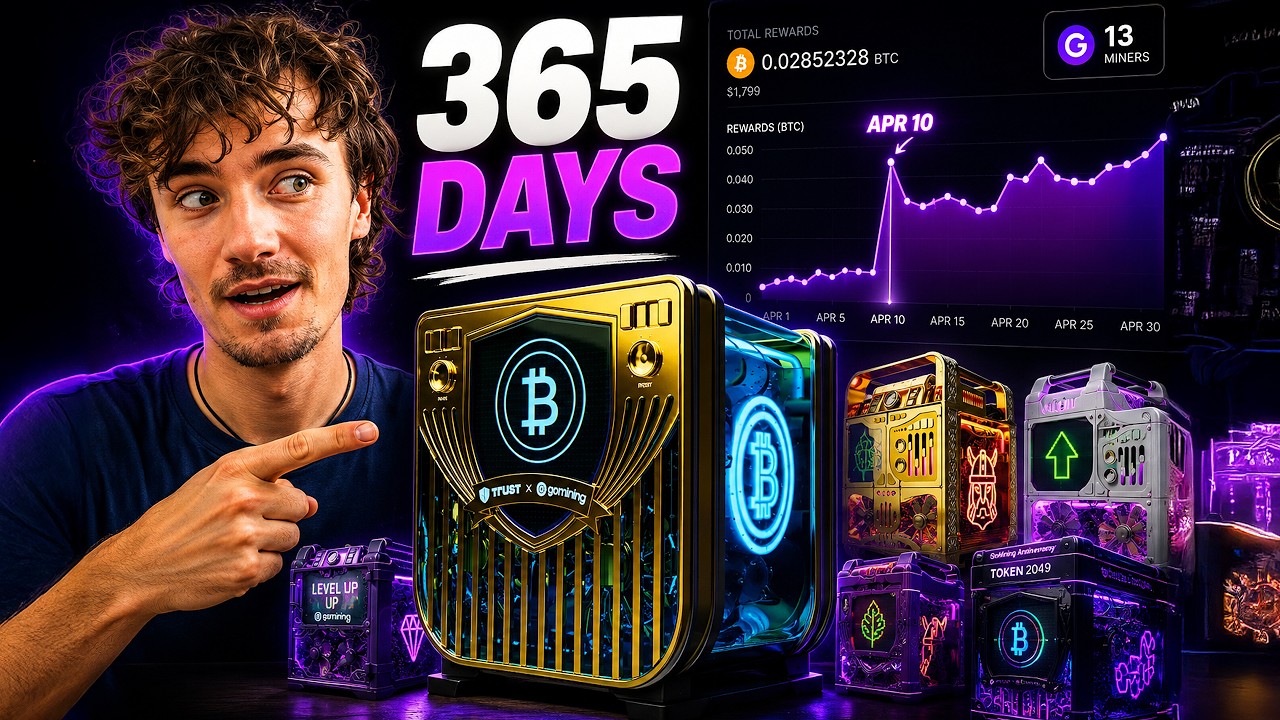 I Tried Cloud Mining for 1 Year... Here's What Happened