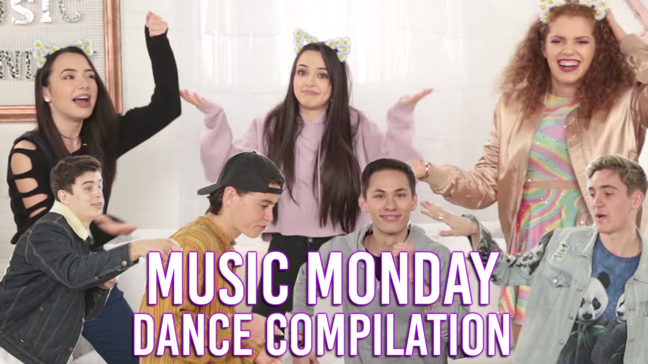 ANYTHING CAN BE A DANCE MOVE w/ The Merrell Twins, Nash Grier, Hayes Grier,  and more!