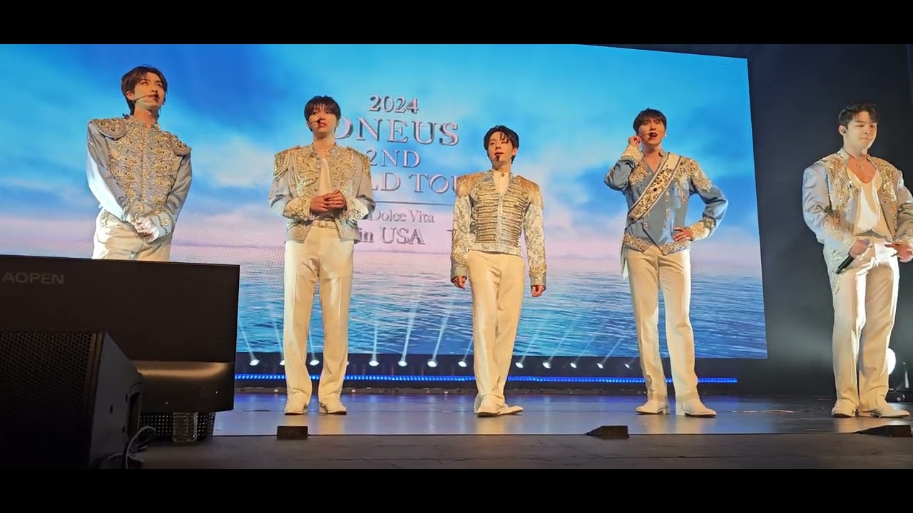 ONEUS in Seattle 3/16/24