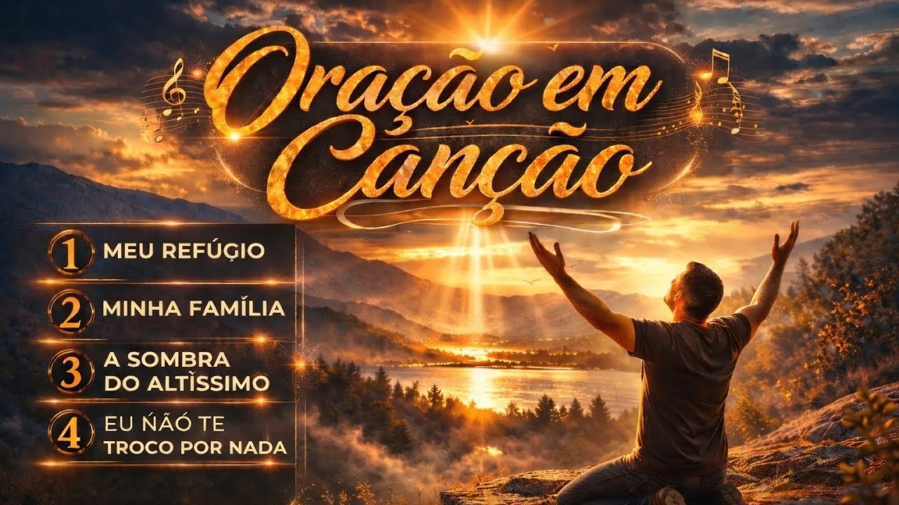 Oração em Canção | Louvores que Tocam a Alma e Fortalecem a Fé