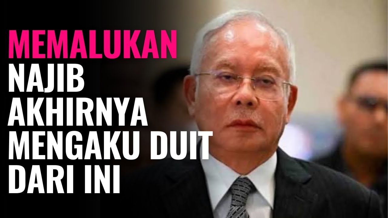 NAJIB UMUM MENGAKU DUIT DATANG DARI MANA : RUPANYA INI KERJANYA NAJIB