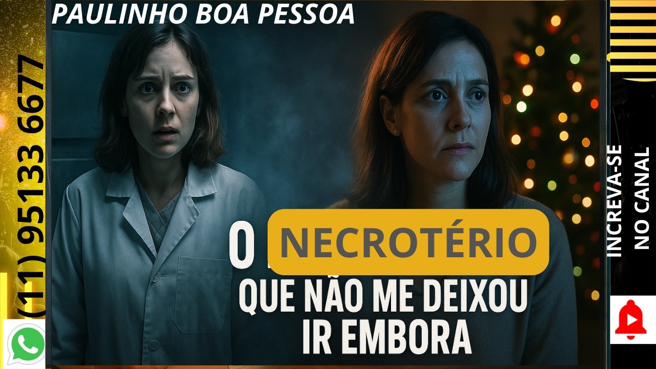 “O Necrotério Que Não Me Deixou Ir Embora”