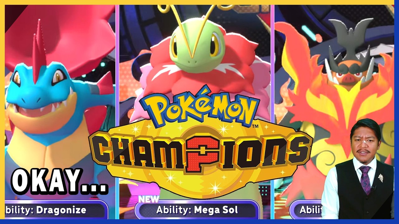 Game Dev analyzes Pok&eacute;mon Champions trailer, gradually loses his temper