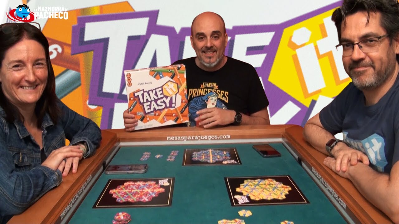 Take it Easy 👉 Cómo jugar y partida