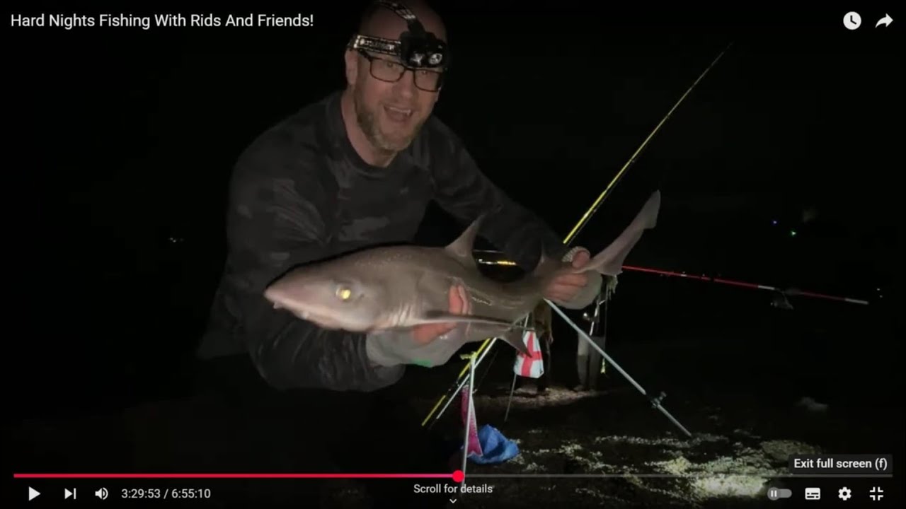 Hard Nights Fishing With Rids And Friends!