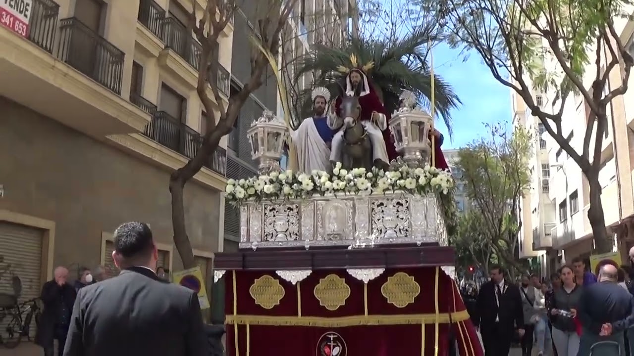 Mi Cristo Bronce - Borriquita Almeria 2022 (AM Cristo de las Aguas)