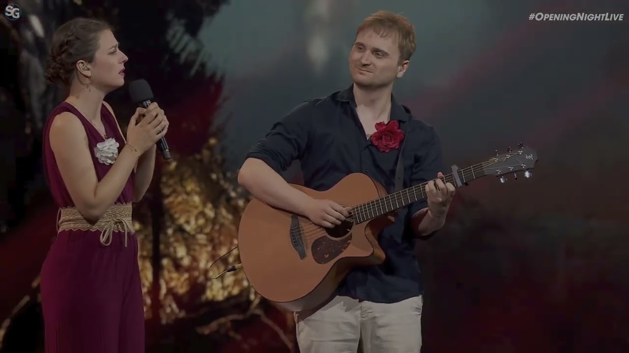 Clair Obscur: Expedition 33 - Alicia Live Performance | Gamescom 2025