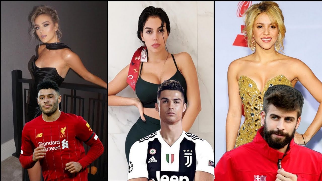 Top 10 Hottest Wags (Wives & Girlfriends) of famous football players
