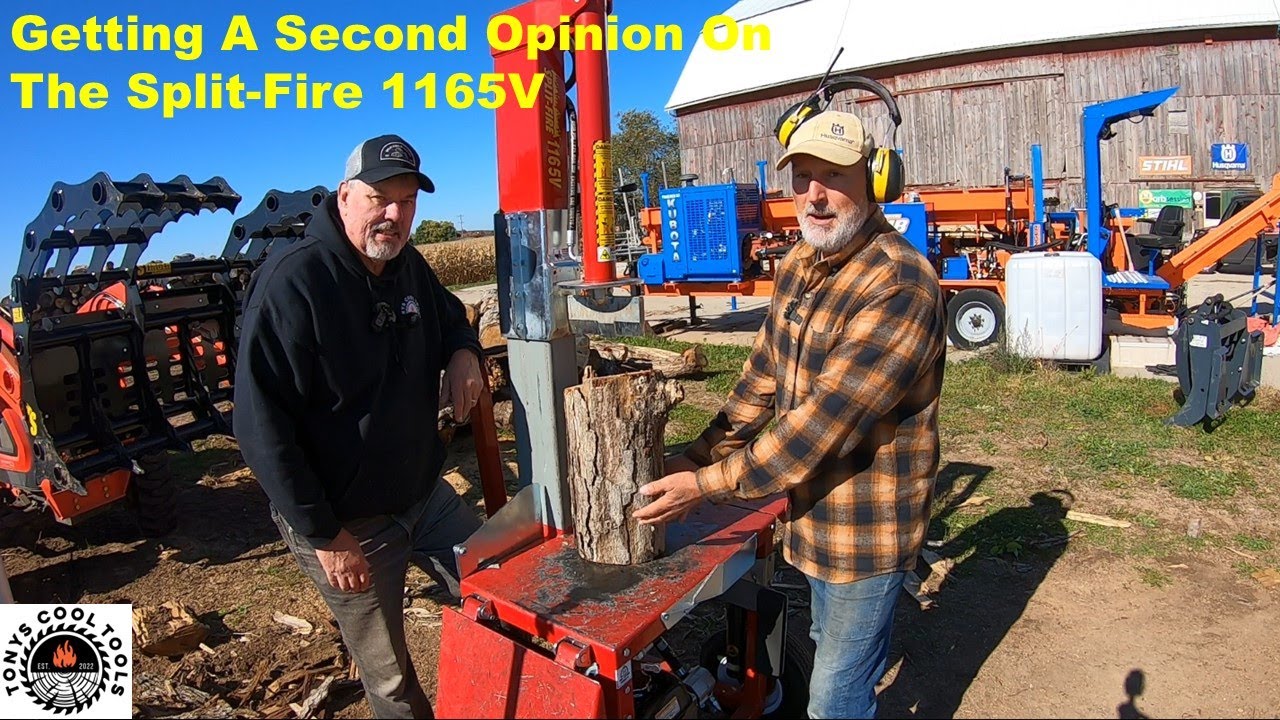 Getting A Second Opinion On the Split-Fire 1165V -138 #Splitfire