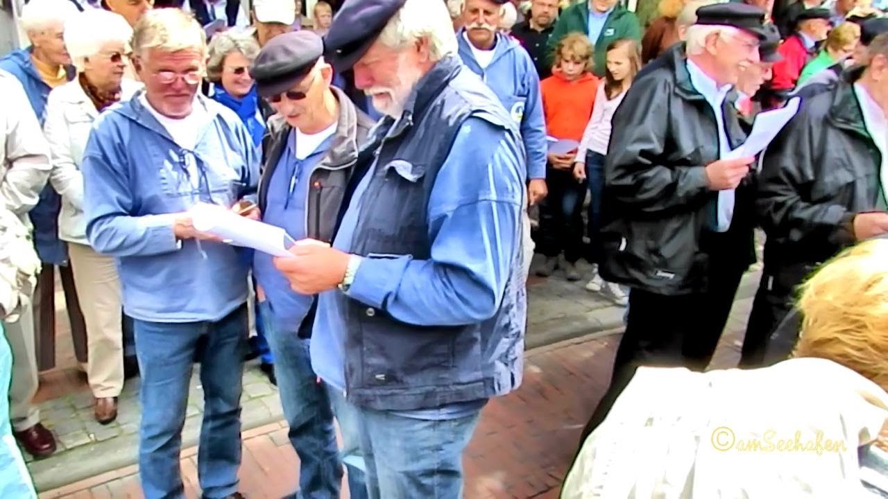 06 Emden 2014 Guinessbuch größter Shantychor La Paloma Weltrekord
