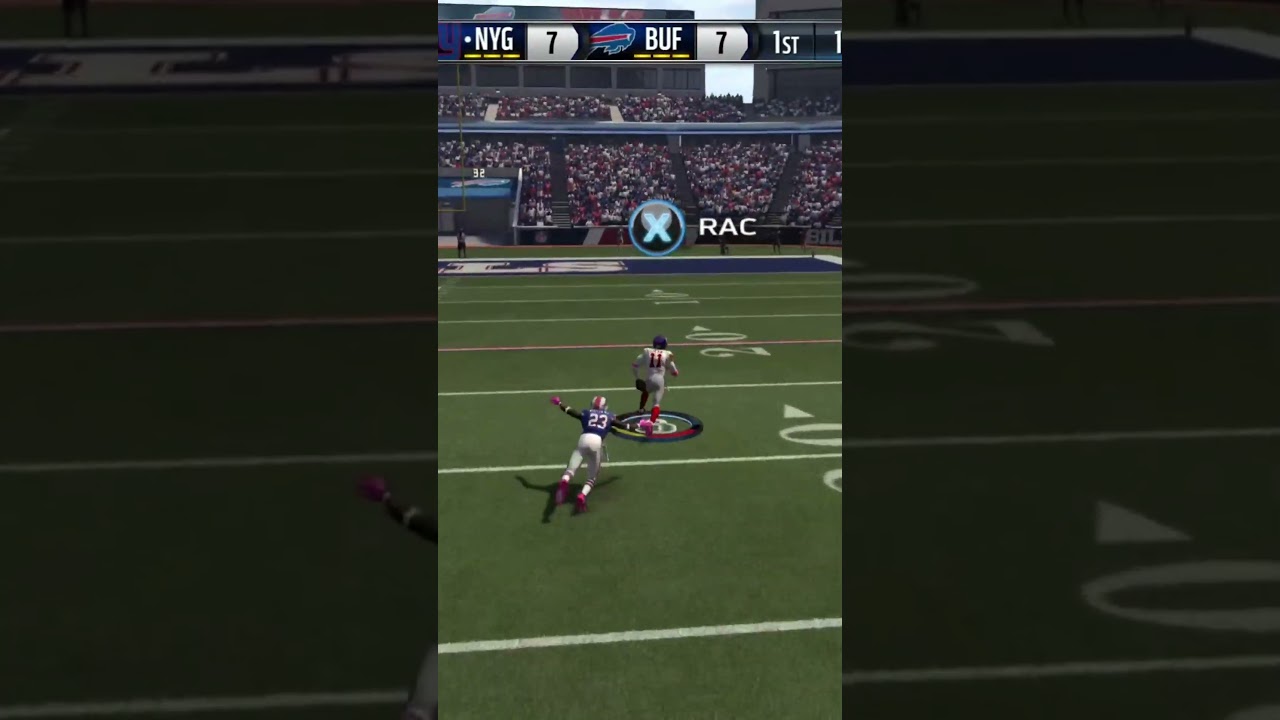 Madden recording clips pt 2 #madden #shorts