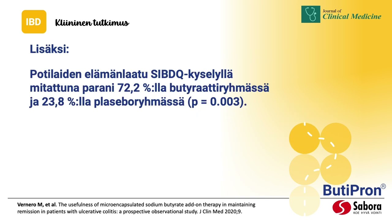 ButiPron tuotekoulutus - ButiPron&reg; - tukea ruoansulatuskanavan sairauksien ruokavaliohoitoon