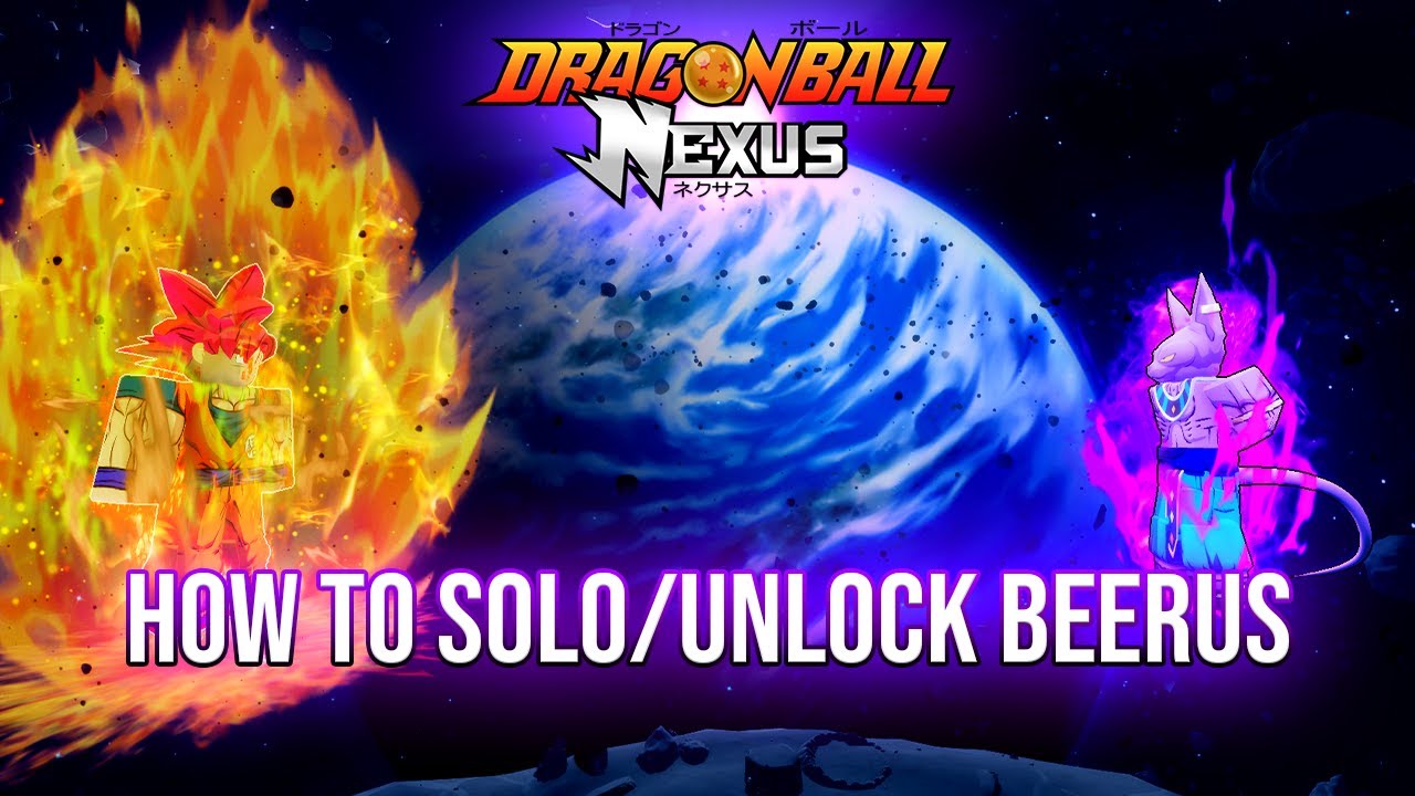 Как разблокировать BEERUS в Dragon Ball Nexus (руководство для одиночной игры)