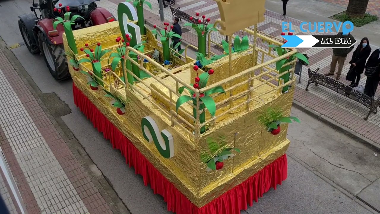 Cabalgata Reyes Magos El Cuervo 2022