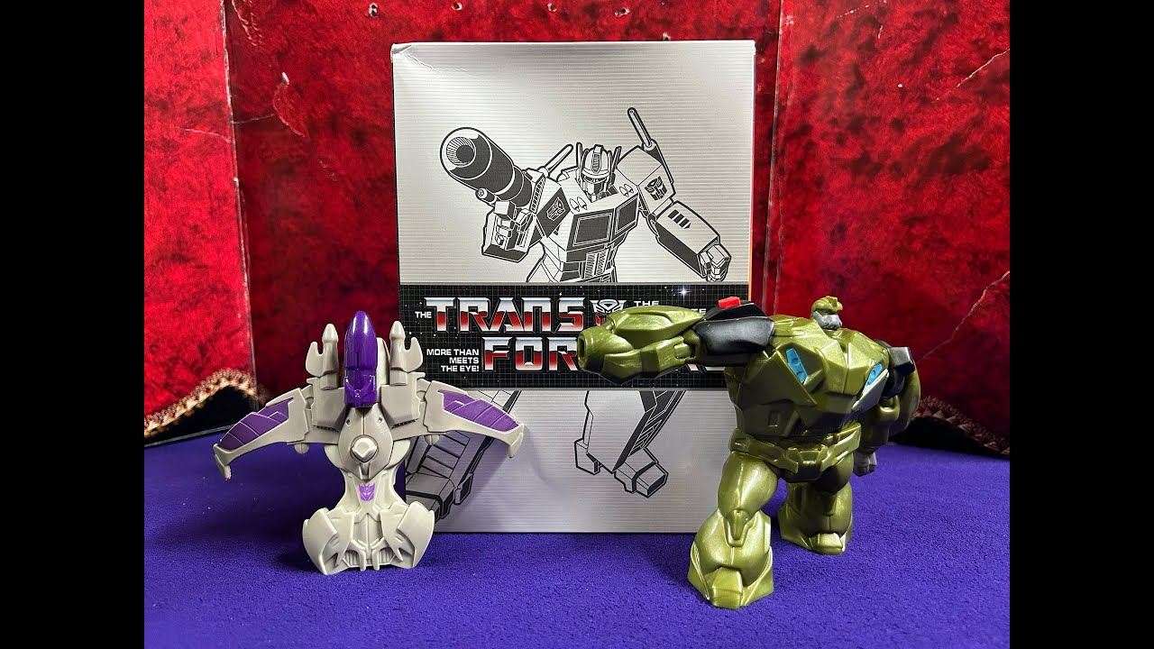 THE TRANSFORMERS - THE COMPLETE ORIGINAL SERIES DVD COLLECTION (CARTOON)
