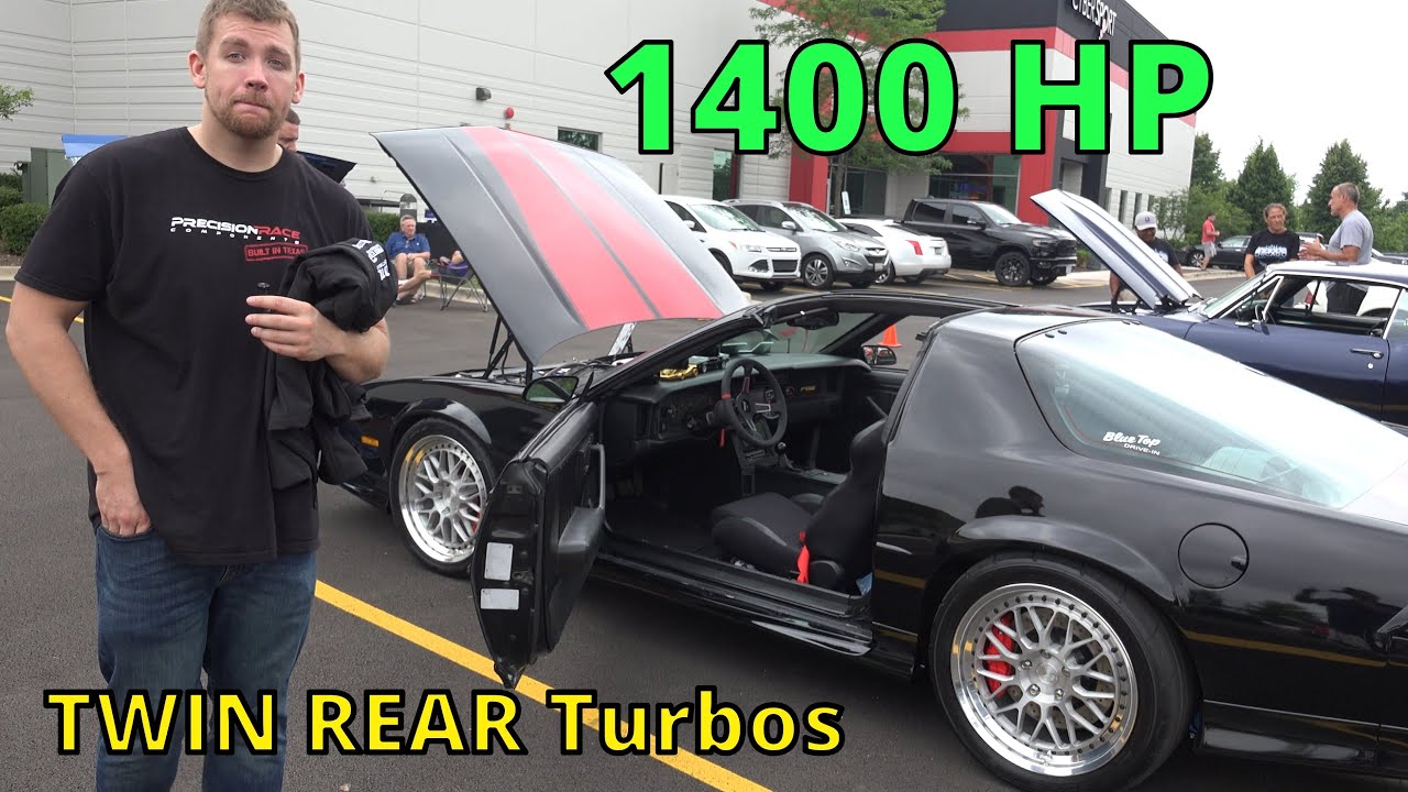 1992 Chevy Camaro RS Z03 - MUSCLE CAR OF THE YEAR -1400 HP To The Wheels - Rear Mounted Twin Turbos