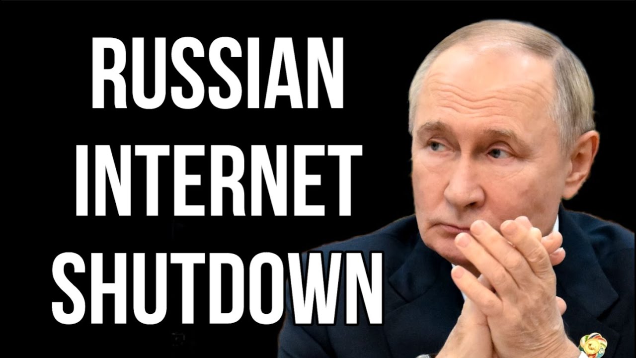 RUSSIA Shuts Down The Internet
