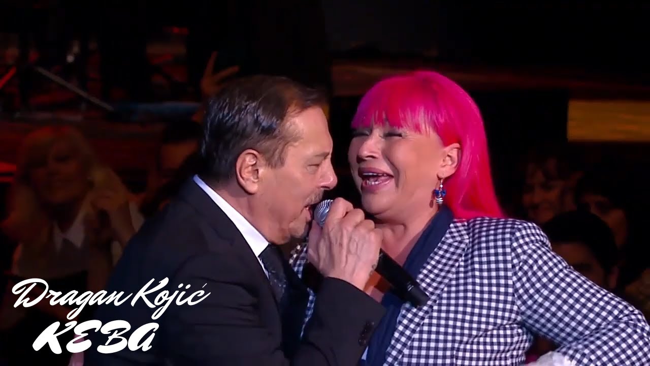 Dragan Kojic Keba & Zorica Brunclik - Nemam Drage (Uzivo Sava Centar)