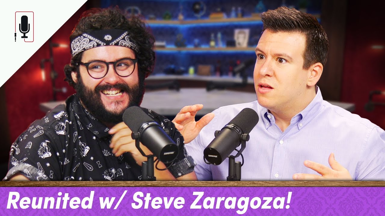 Blackmailing Steve Zaragoza, Rebooting Sourcefed, & More (Ep. 7 A Conversation With)