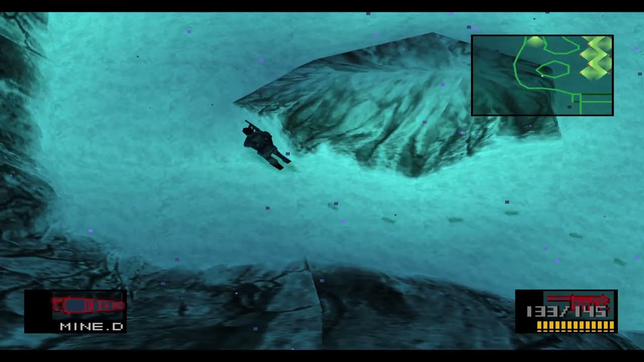 Part 8 von: Ich Spiele Metal Gear Solid 1