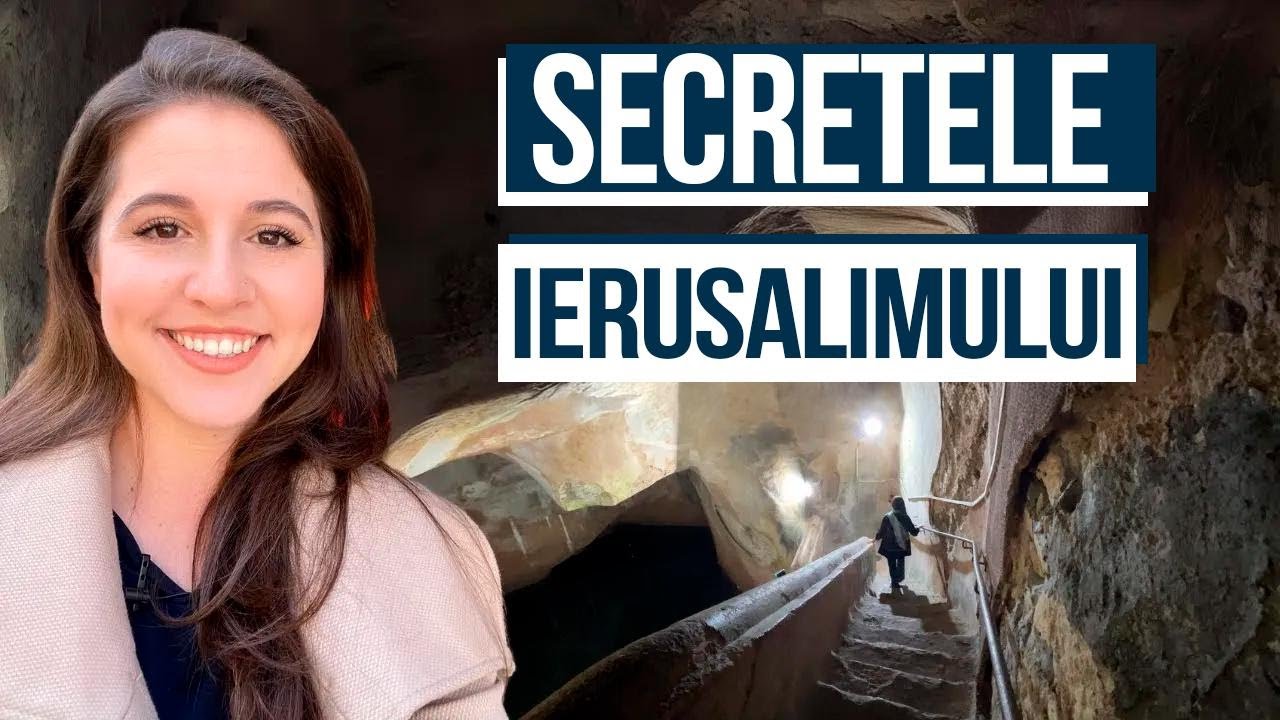 7 locuri ascunse din Ierusalim pe care sigur nu le știai! Israel cu Aline