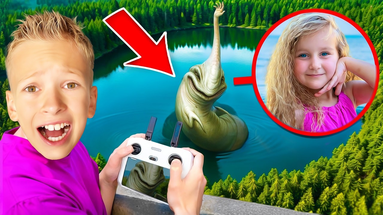 🔴 Mihaela este RĂPITĂ de Monstrul Mării 😭 Head Sea Monster  Ep.4