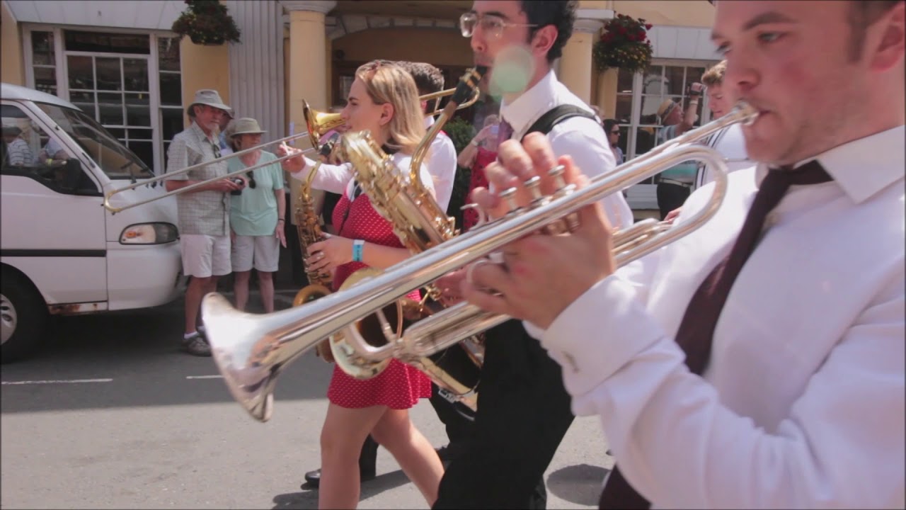 Upton Jazz Festival 2019--Festival Grand Carnival Parade