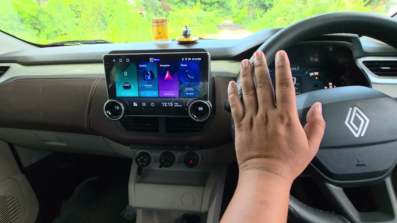 Renault Triber Authentic 2025 (Base Modal) modification & Full review ♥️ #renault #triber #review