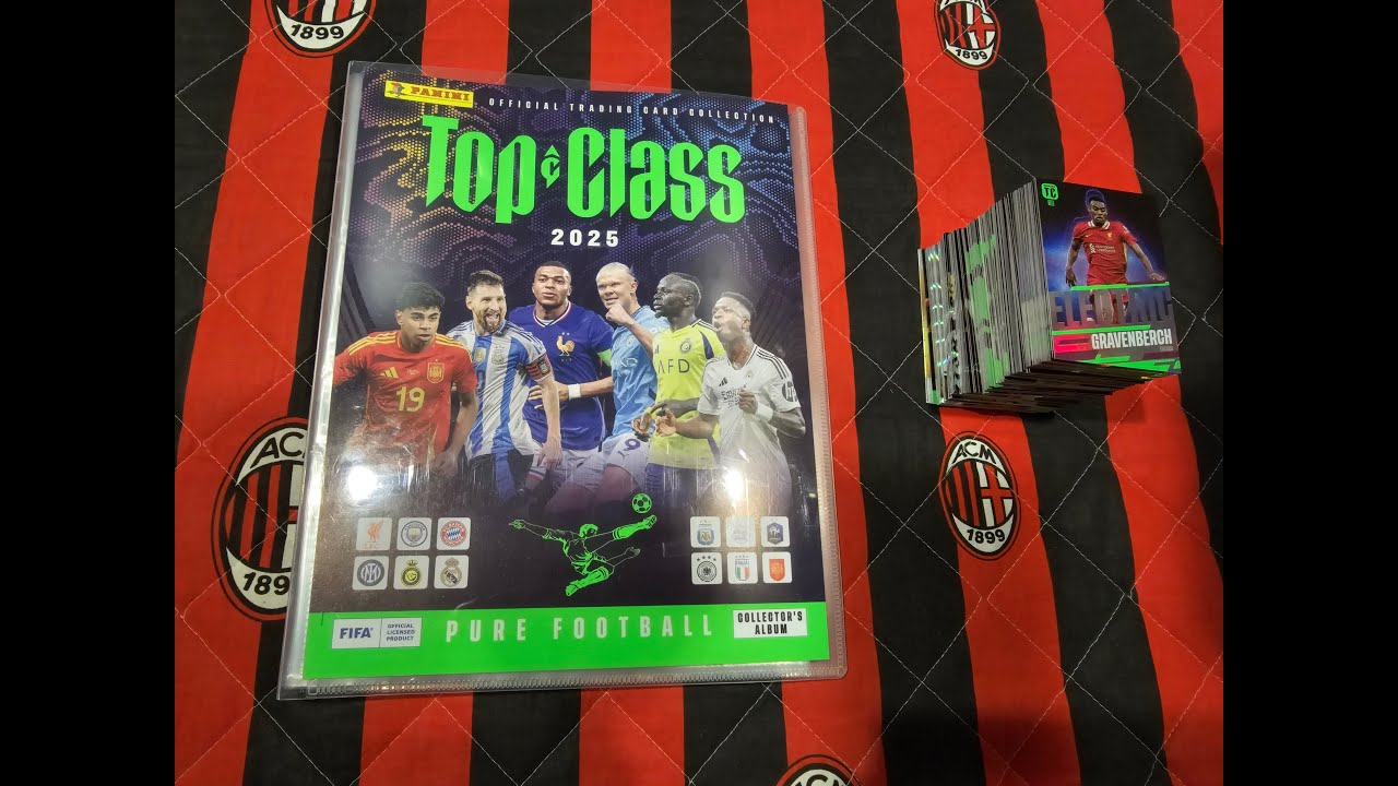 PANINI TOP CLASS 2025 -PIERWSZE I OSTATNIE UZUPEŁNIANIE ALBUMU - TO JUŻ JEST KONIEC! BRAKUJE 8 KART!