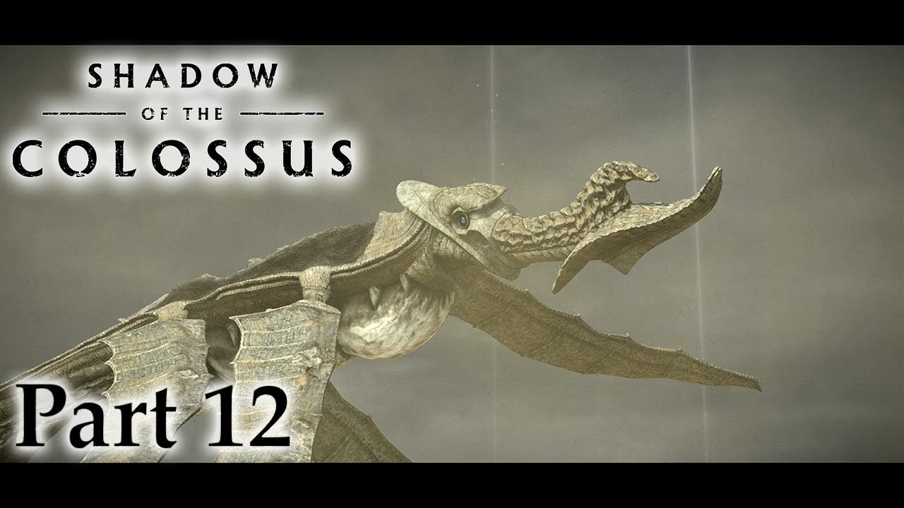 Shadow of the Colossus (PS4) - Part 12 - Colossus Phalanx