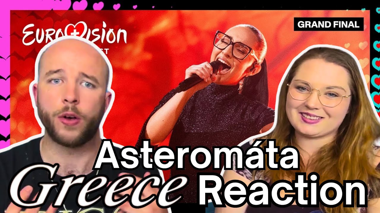 Eurovision 2025 Grand Final Greece Performance Leaves Us Speechless! | Klavdia – Asteromáta (LIVE)
